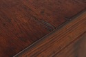 74898: English Hand Crafted Distressed Oak Sideboa