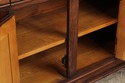 74898: English Hand Crafted Distressed Oak Sideboa