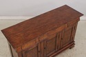 74898: English Hand Crafted Distressed Oak Sideboa