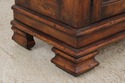 74898: English Hand Crafted Distressed Oak Sideboa