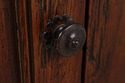 74898: English Hand Crafted Distressed Oak Sideboa