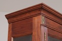 74903: STICKLEY Regency Style Cherry China Cabinet