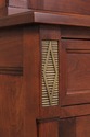 74903: STICKLEY Regency Style Cherry China Cabinet