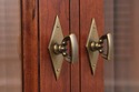 74903: STICKLEY Regency Style Cherry China Cabinet