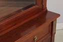 74903: STICKLEY Regency Style Cherry China Cabinet