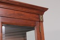 74903: STICKLEY Regency Style Cherry China Cabinet