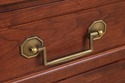 74903: STICKLEY Regency Style Cherry China Cabinet