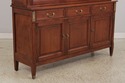74903: STICKLEY Regency Style Cherry China Cabinet