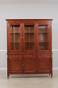 74903: STICKLEY Regency Style Cherry China Cabinet