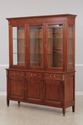 74903: STICKLEY Regency Style Cherry China Cabinet