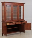 74903: STICKLEY Regency Style Cherry China Cabinet