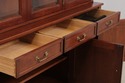 74903: STICKLEY Regency Style Cherry China Cabinet