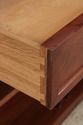 74903: STICKLEY Regency Style Cherry China Cabinet