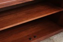 74903: STICKLEY Regency Style Cherry China Cabinet