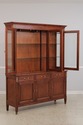 74903: STICKLEY Regency Style Cherry China Cabinet