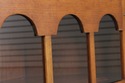 74906: Pair STICKLEY Cherry Valley Corner China Ca