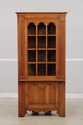 74906: Pair STICKLEY Cherry Valley Corner China Ca
