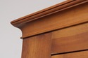 74906: Pair STICKLEY Cherry Valley Corner China Ca