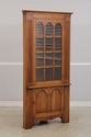 74906: Pair STICKLEY Cherry Valley Corner China Ca