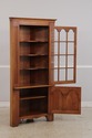 74906: Pair STICKLEY Cherry Valley Corner China Ca