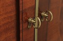 L74914: BAKER Dome Top Mahogany Historic Charlesto