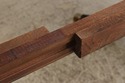 L74921: HENKEL HARRIS Model 2235 Mahogany Inlaid D