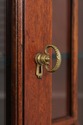 74929: BAKER Mahogany 2 Piece Breakfront China Cab