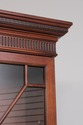 74929: BAKER Mahogany 2 Piece Breakfront China Cab