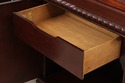 74929: BAKER Mahogany 2 Piece Breakfront China Cab