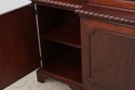 74929: BAKER Mahogany 2 Piece Breakfront China Cab