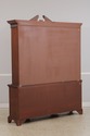 74929: BAKER Mahogany 2 Piece Breakfront China Cab