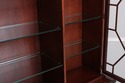 74929: BAKER Mahogany 2 Piece Breakfront China Cab