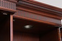 74929: BAKER Mahogany 2 Piece Breakfront China Cab