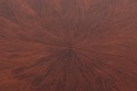 L74937: Round Large Banded Mahogany Inlaid Dining 