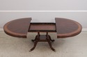 L74937: Round Large Banded Mahogany Inlaid Dining 