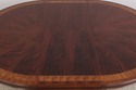 L74937: Round Large Banded Mahogany Inlaid Dining 