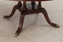 L74937: Round Large Banded Mahogany Inlaid Dining 