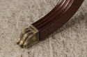 L74937: Round Large Banded Mahogany Inlaid Dining 