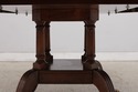 L74937: Round Large Banded Mahogany Inlaid Dining 
