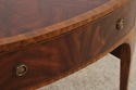 L74941: MAITLAND SMITH Flame Mahogany Banded Demil