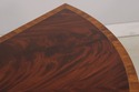 L74941: MAITLAND SMITH Flame Mahogany Banded Demil