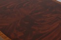 L74941: MAITLAND SMITH Flame Mahogany Banded Demil