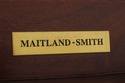 L74941: MAITLAND SMITH Flame Mahogany Banded Demil