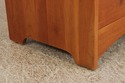 74949: STICKLEY Mission Cherry TV Entertainment Un