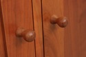 74949: STICKLEY Mission Cherry TV Entertainment Un