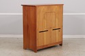 74949: STICKLEY Mission Cherry TV Entertainment Un
