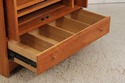 74949: STICKLEY Mission Cherry TV Entertainment Un