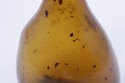 F74956: Colonial Williamsburg Blenko Amber Glass B