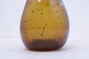 F74956: Colonial Williamsburg Blenko Amber Glass B