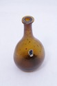 F74956: Colonial Williamsburg Blenko Amber Glass B